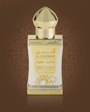 Al Haramain White Oudh parfémový olej 12 ml